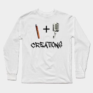 Golden Era Hip Hop Edition - BMC's Blunted Microphone Creations Long Sleeve T-Shirt